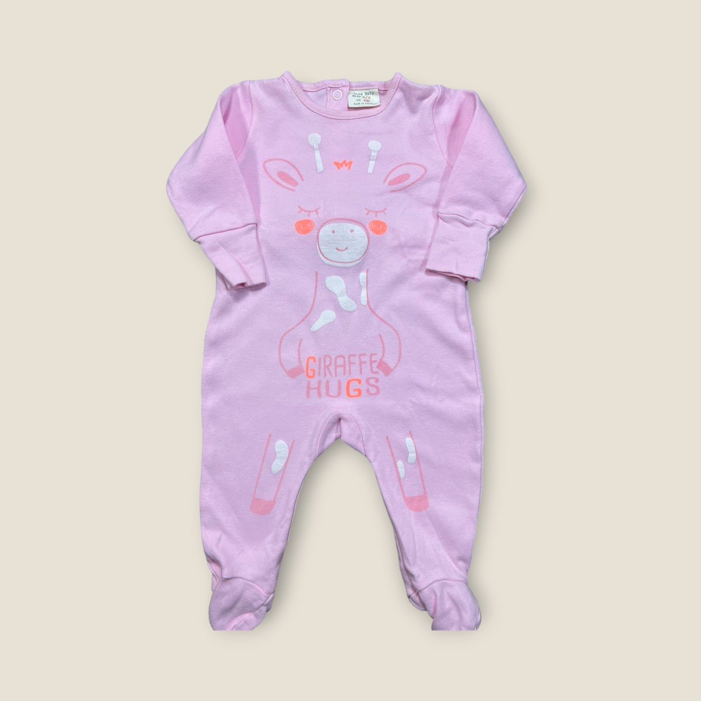 Pijama 3-6 meses Zara