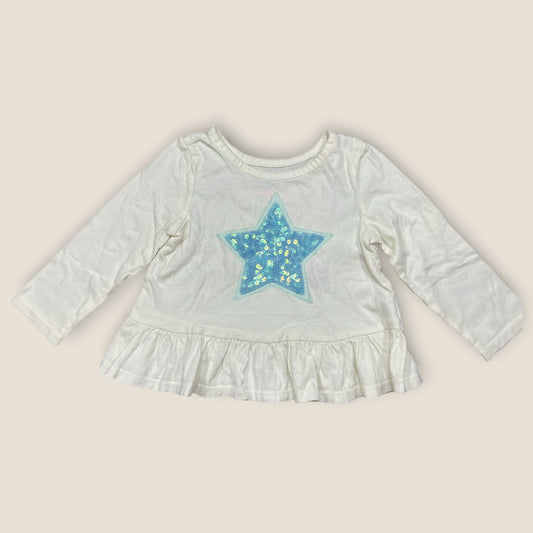 Blusa manga larga 12-18 meses Children's Place