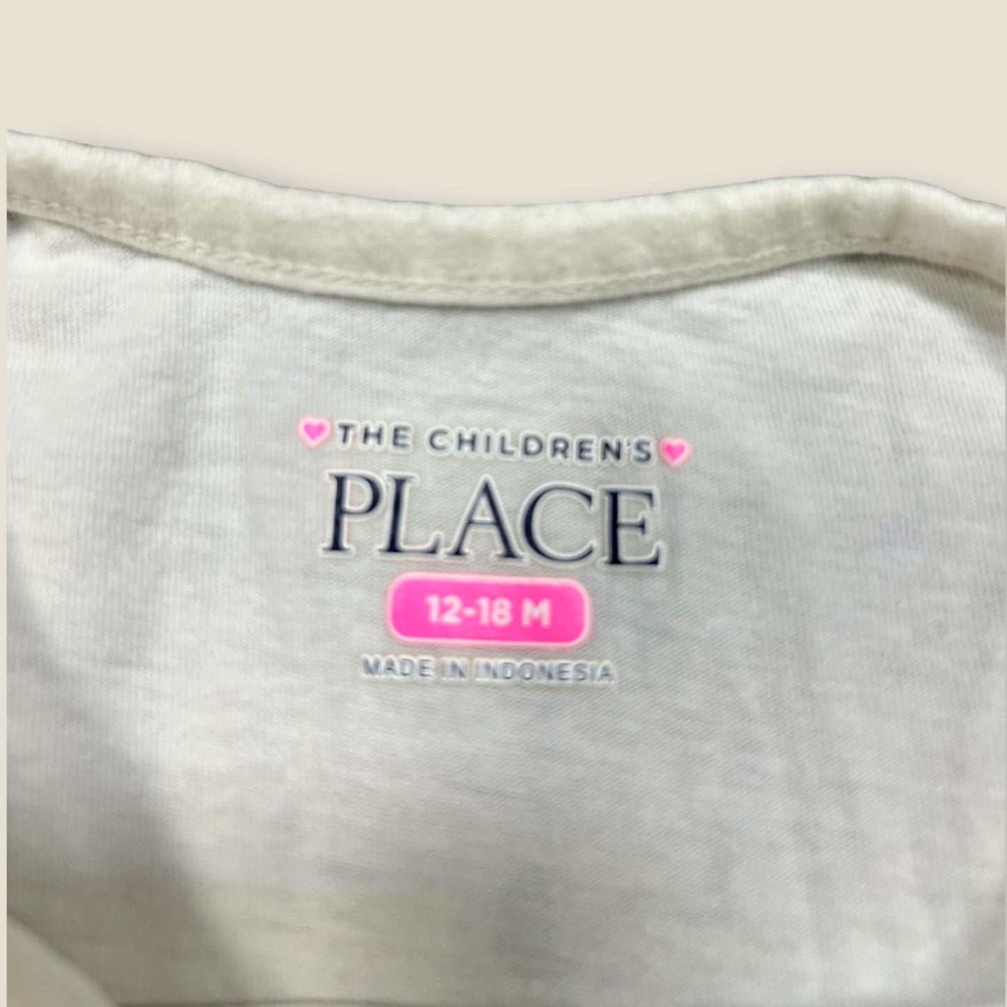 Blusa manga larga 12-18 meses Children's Place