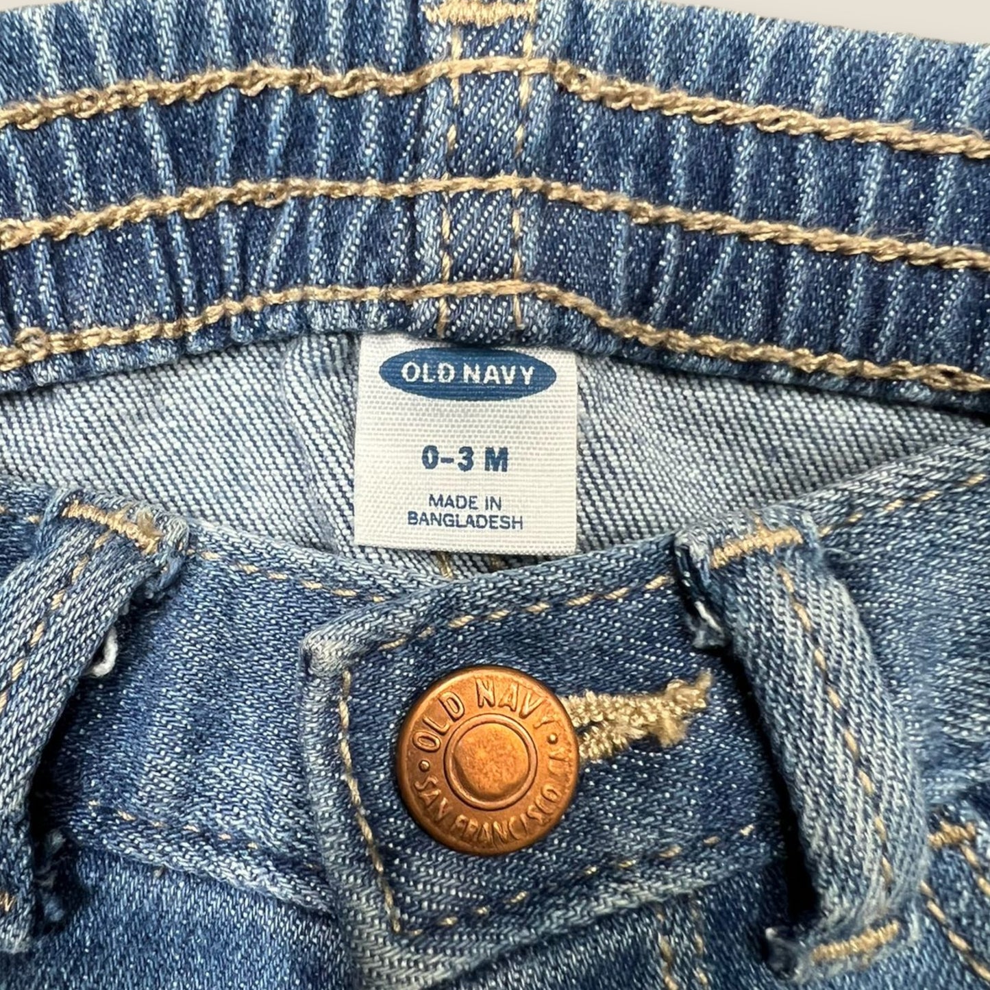 Jean 0-3 meses Old Navy